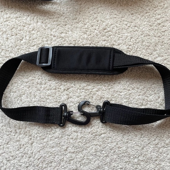 Rare Samsonite Morden Utility Laptop Messenger Bag Black Color - Picture 14 of 14